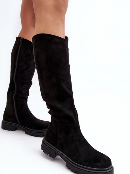 Thigh-Hight Boots Step in style