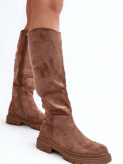 Thigh-Hight Boots Step in style