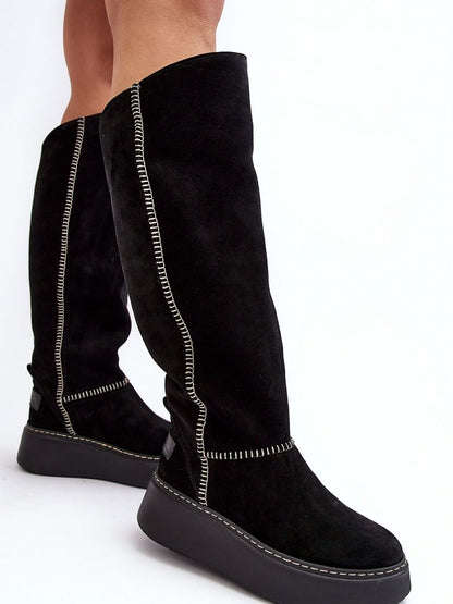 Buskin Boots: Stylish Step-In Footwear