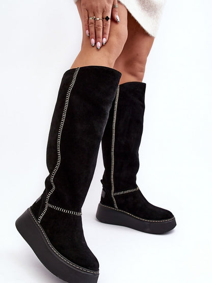 Buskin Boots: Stylish Step-In Footwear