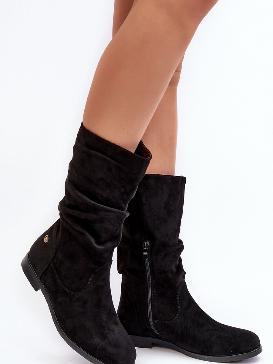 Step into Style Eco-Suede Women's Boots