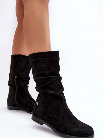 Step into Style Eco-Suede Women's Boots