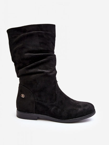 Step into Style Eco-Suede Women's Boots