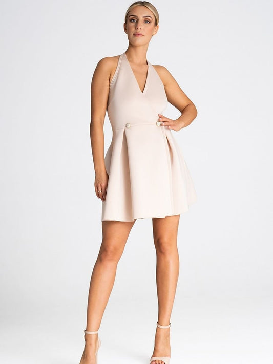 Exquisite Backless Cocktail Dress from Figl