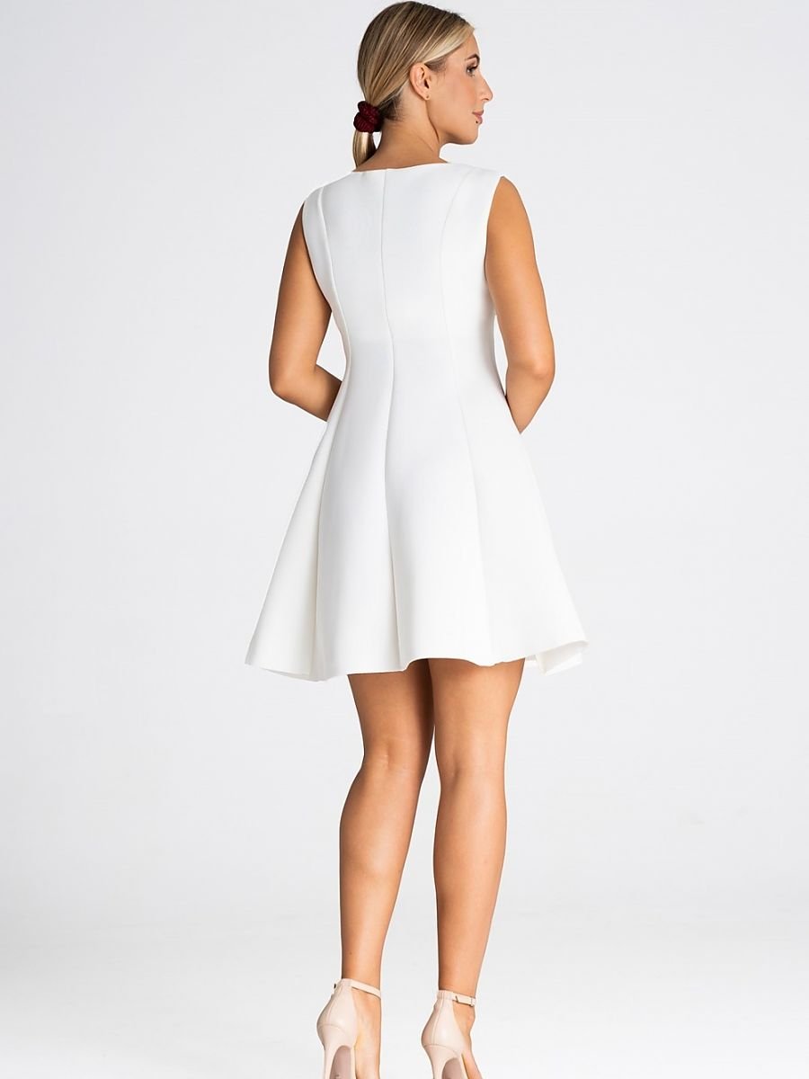 Stylish Sleeveless Cocktail Dress by Figl