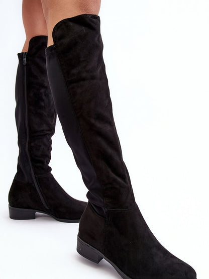 Thigh-Hight Boots Step in style