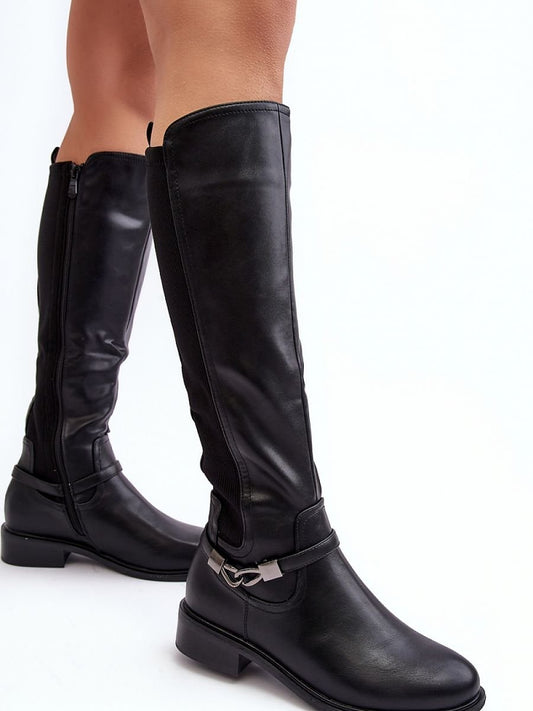 Thigh-Hight Boots Step in style