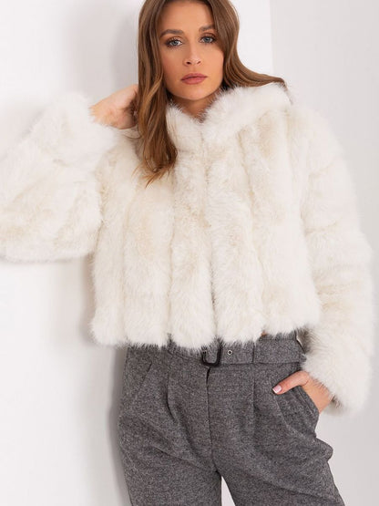 Jacket AT: Women's Transitional Fur-Trimmed Jacket