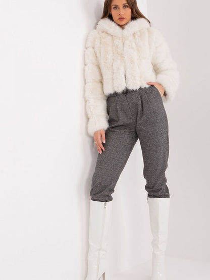 Jacket AT: Women's Transitional Fur-Trimmed Jacket