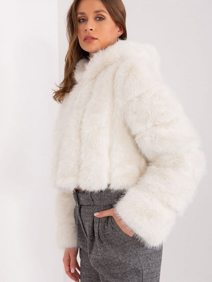 Jacket AT: Women's Transitional Fur-Trimmed Jacket