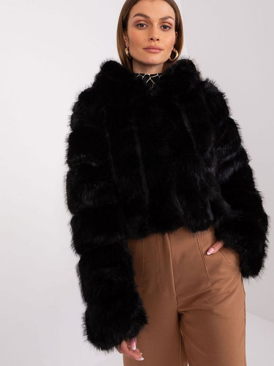 Jacket AT: Women's Fur-Trimmed Transitional Jacket