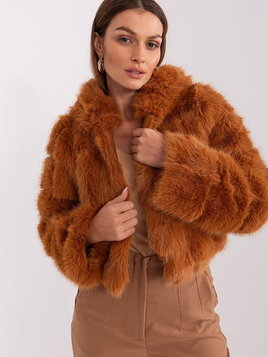 Jacket AT: Women's Transitional Fur-Design Jacket