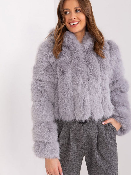 Jacket AT: Women's Transitional Fur-Trimmed Jacket