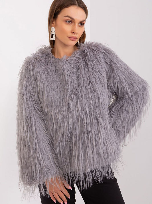 Jacket AT: Fur-Trimmed Transitional Jacket