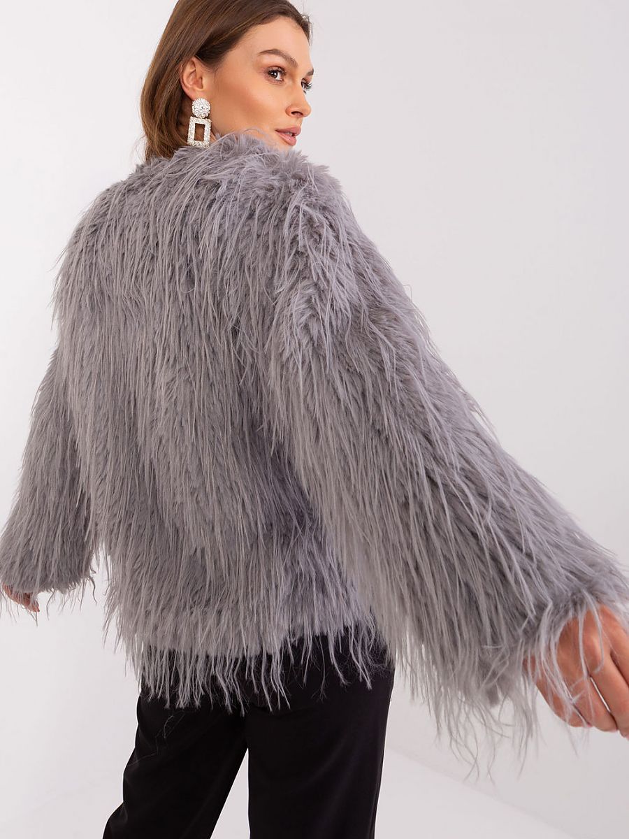 Jacket AT: Fur-Trimmed Transitional Jacket