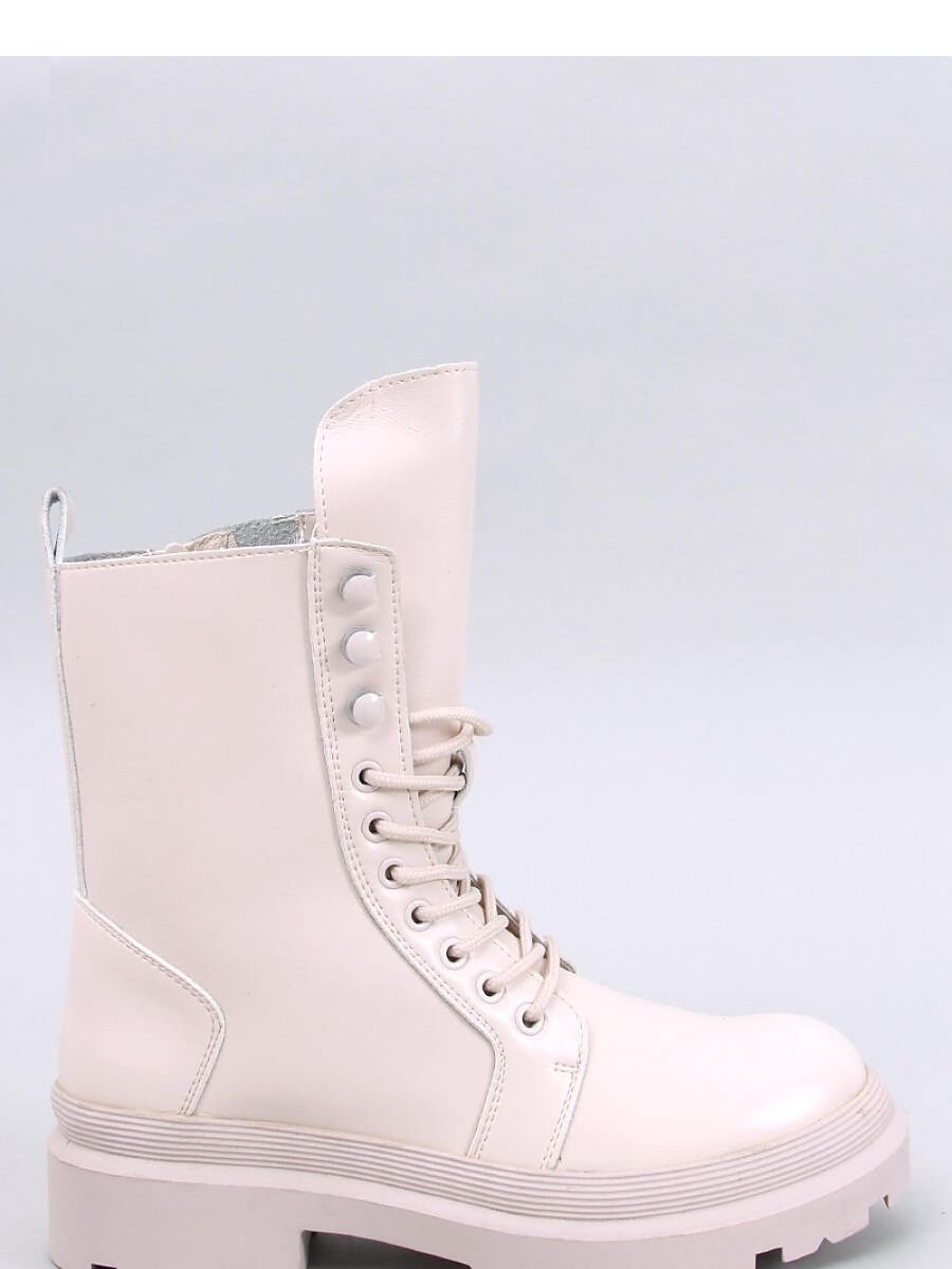 Lace-Up Military Style Women's Boots