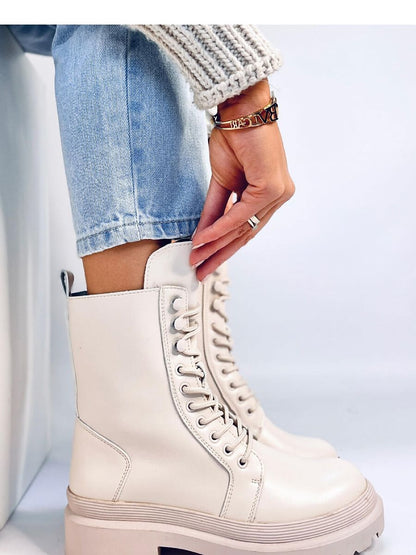 Lace-Up Military Style Women's Boots