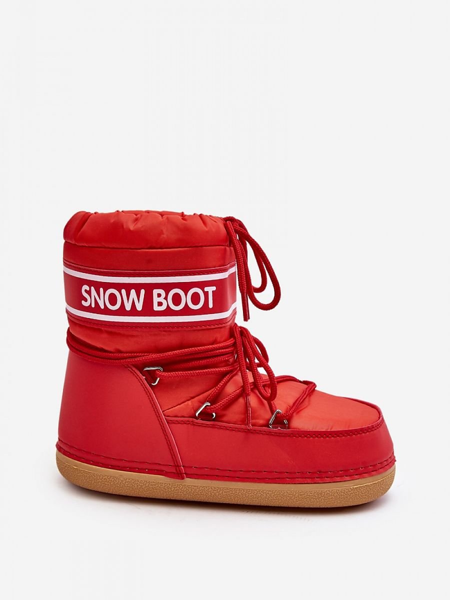 Snow boots Step in style