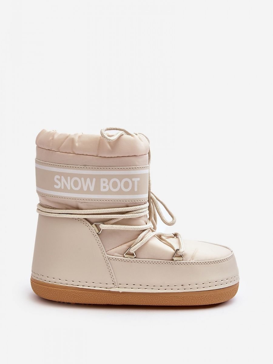 Snow boots Step in style