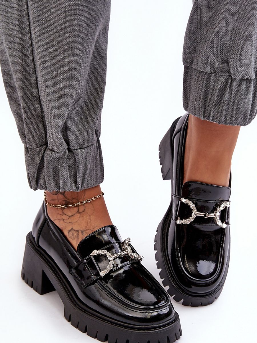 Heeled low shoes Step in style