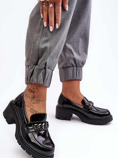 Heeled low shoes Step in style