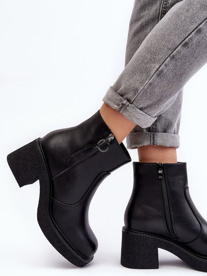 Step into Fashion Women's Heeled Boots