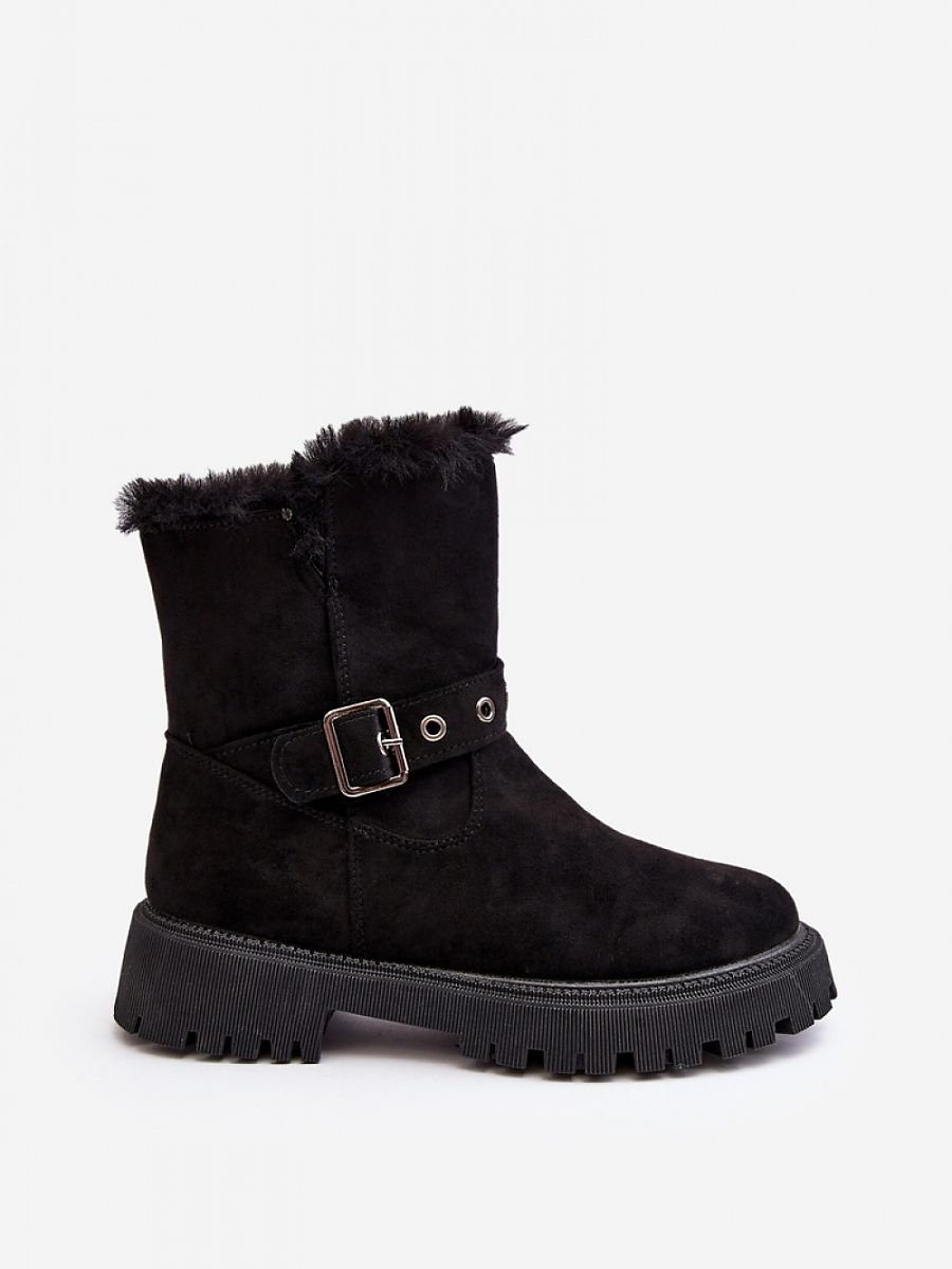 Step in Style Fur-lined Zipper Closure Women's Boots