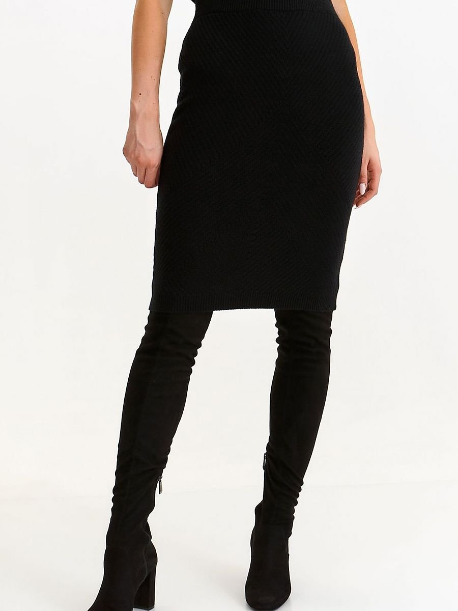 Skirt Top Secret: Women's Knee-Length Pencil Skirt