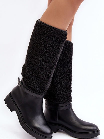 Thigh-Hight Boots Step in style