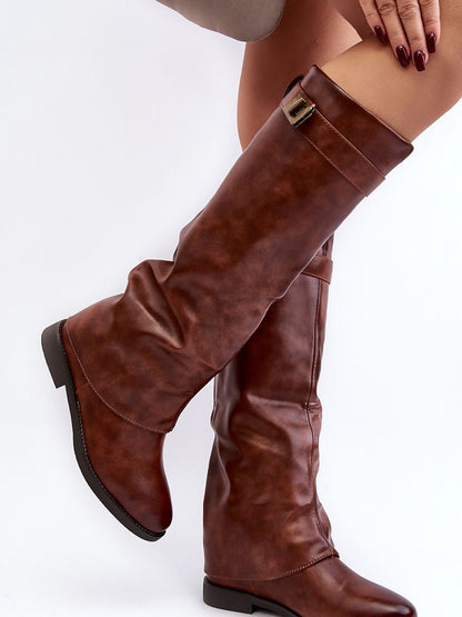 Thigh-Hight Boots Step in style