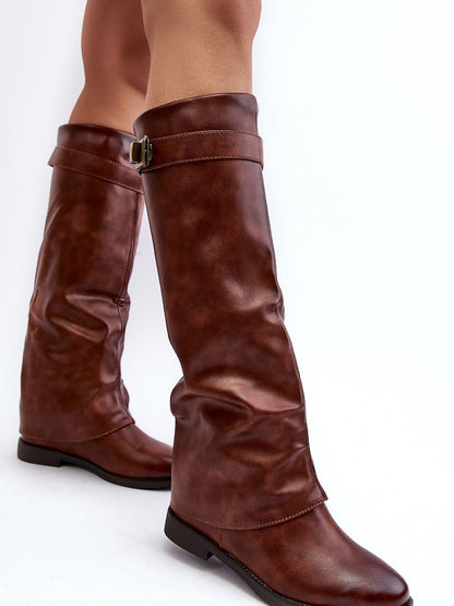 Thigh-Hight Boots Step in style