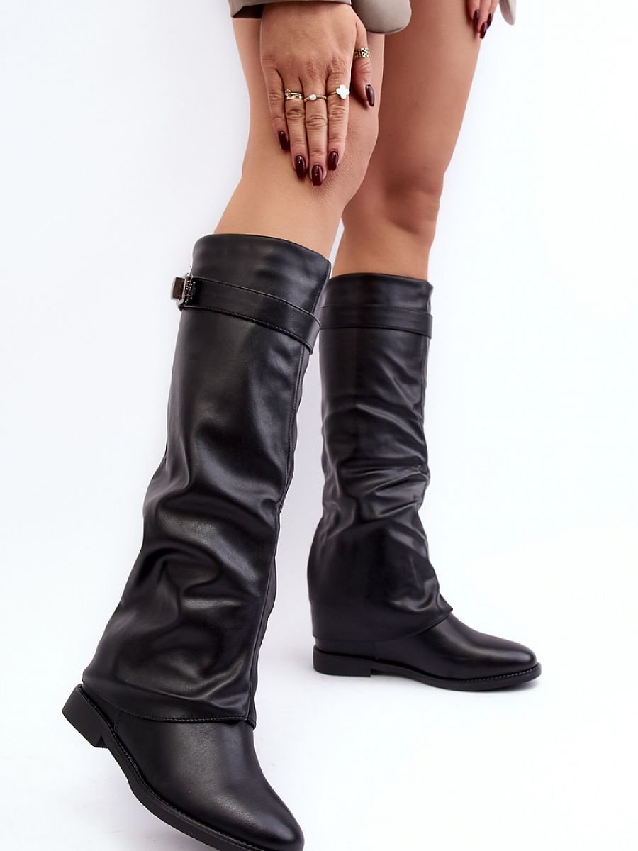 Thigh-Hight Boots Step in style