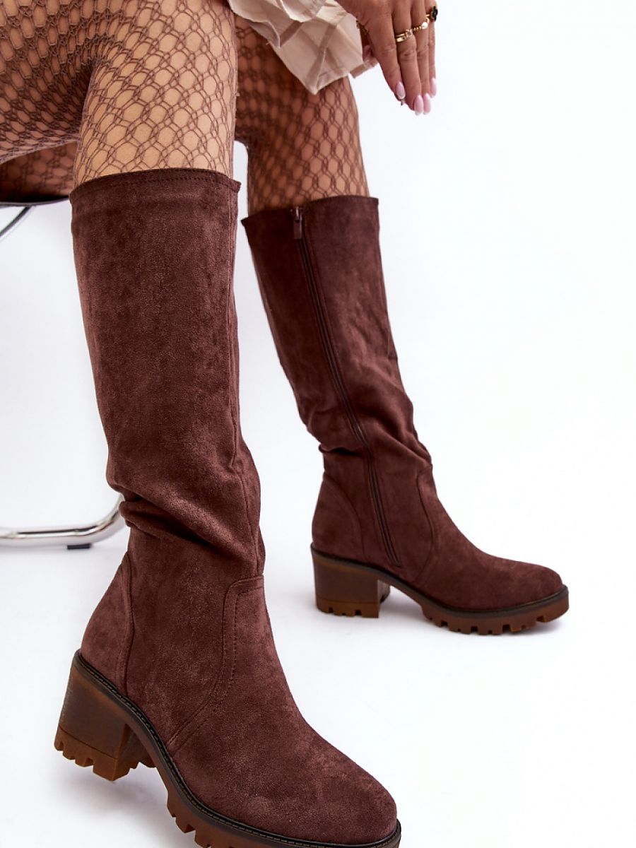 Thigh-Hight Boots Step in style