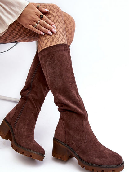 Thigh-Hight Boots Step in style