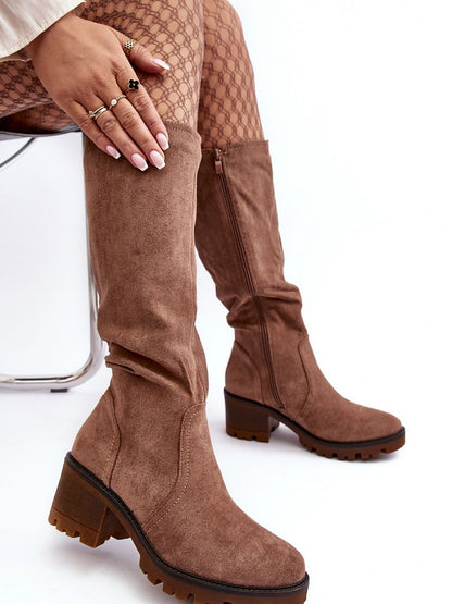 Thigh-Hight Boots Step in style