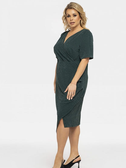 Plus size dress Karko