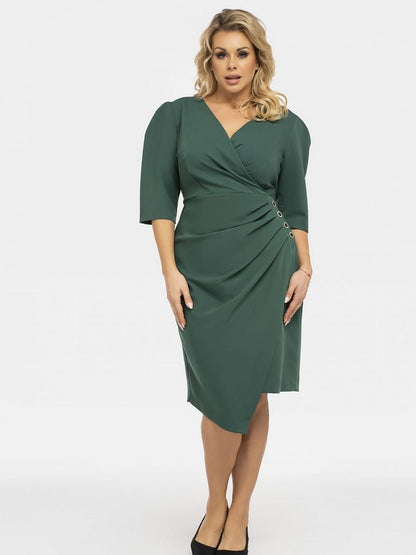 Plus size dress Karko