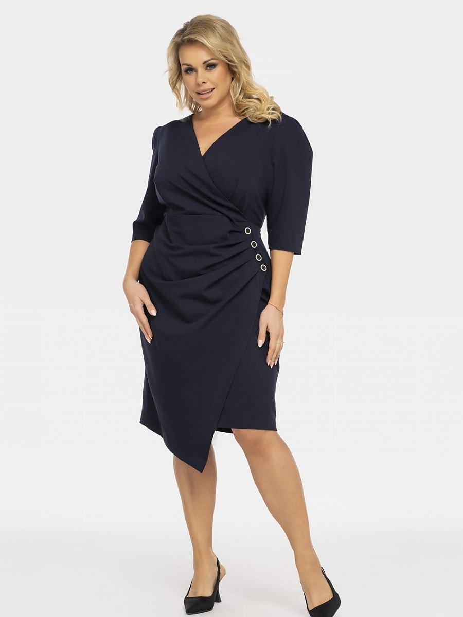 Plus size dress Karko