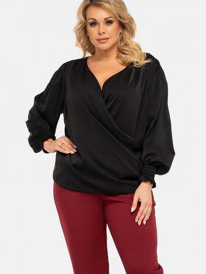 Plus size blouse Karko