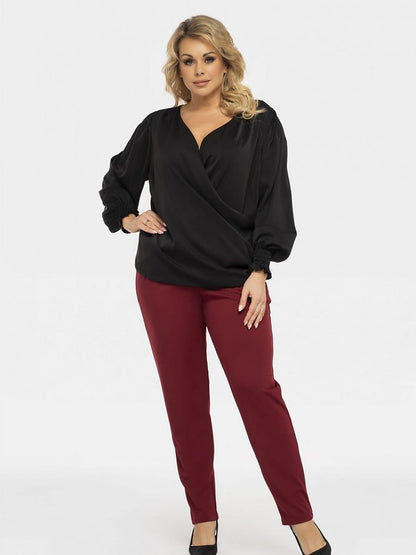 Plus size blouse Karko