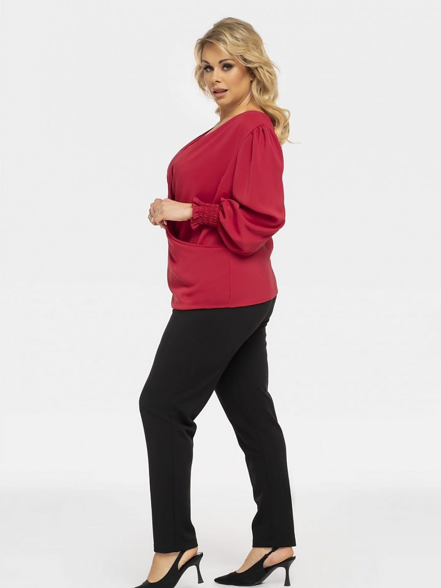 Plus size blouse Karko