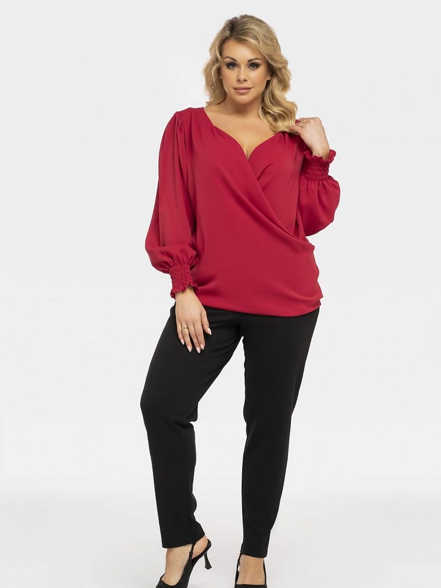 Plus size blouse Karko