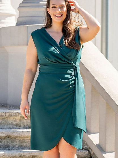 Plus size dress Karko