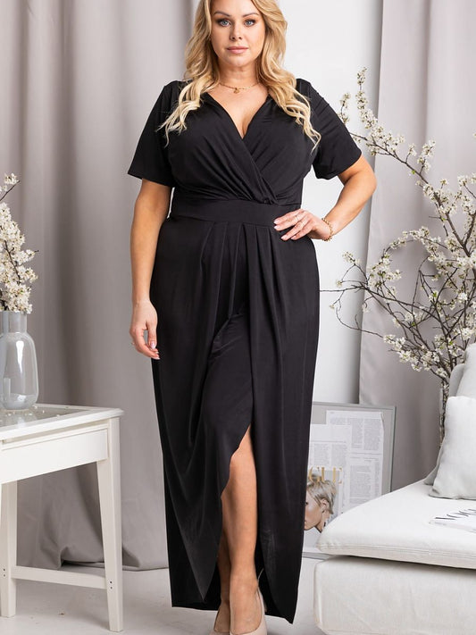 Plus size dress Karko