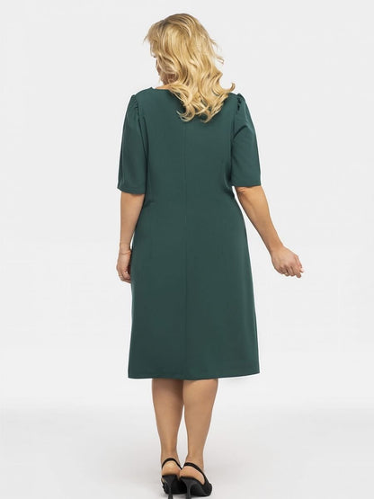 Plus size dress Karko