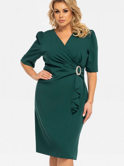 Plus size dress Karko