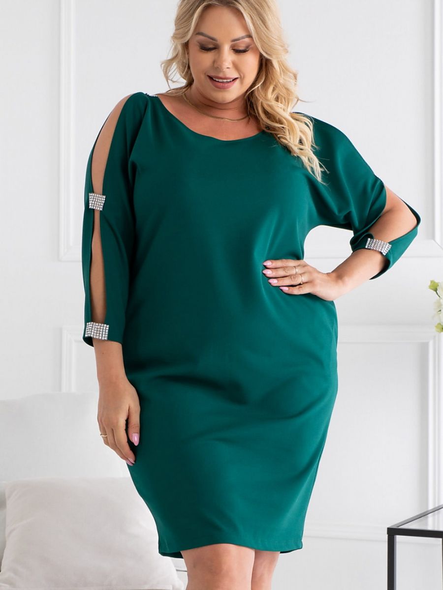 Plus size dress Karko