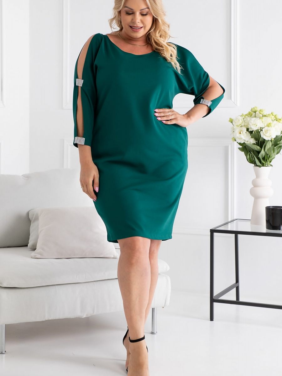 Plus size dress Karko