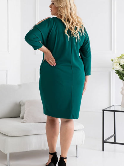 Plus size dress Karko