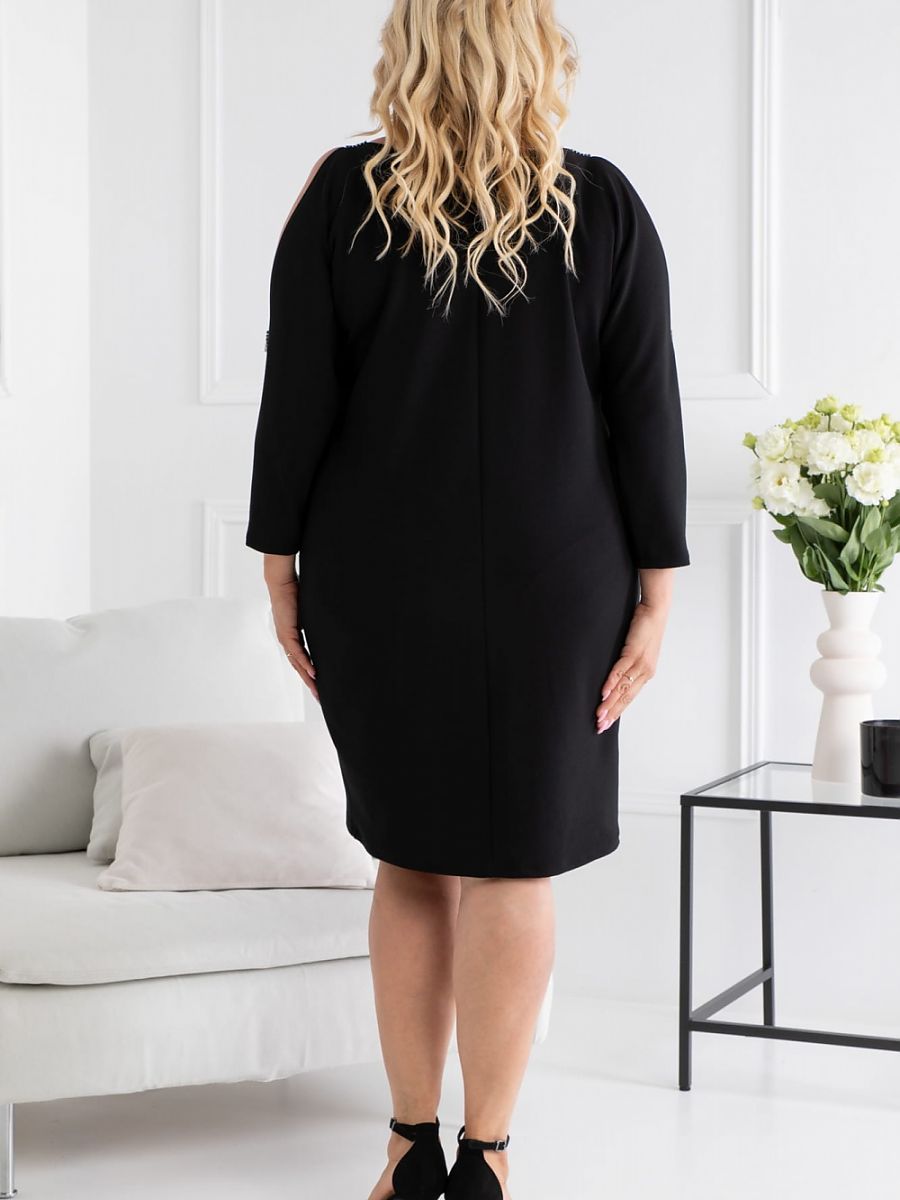 Plus size dress Karko